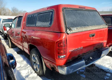 2003 Dodge Ram 1500 St z USA, uszkodzony, nr VIN 1D7HA18DX3S370691